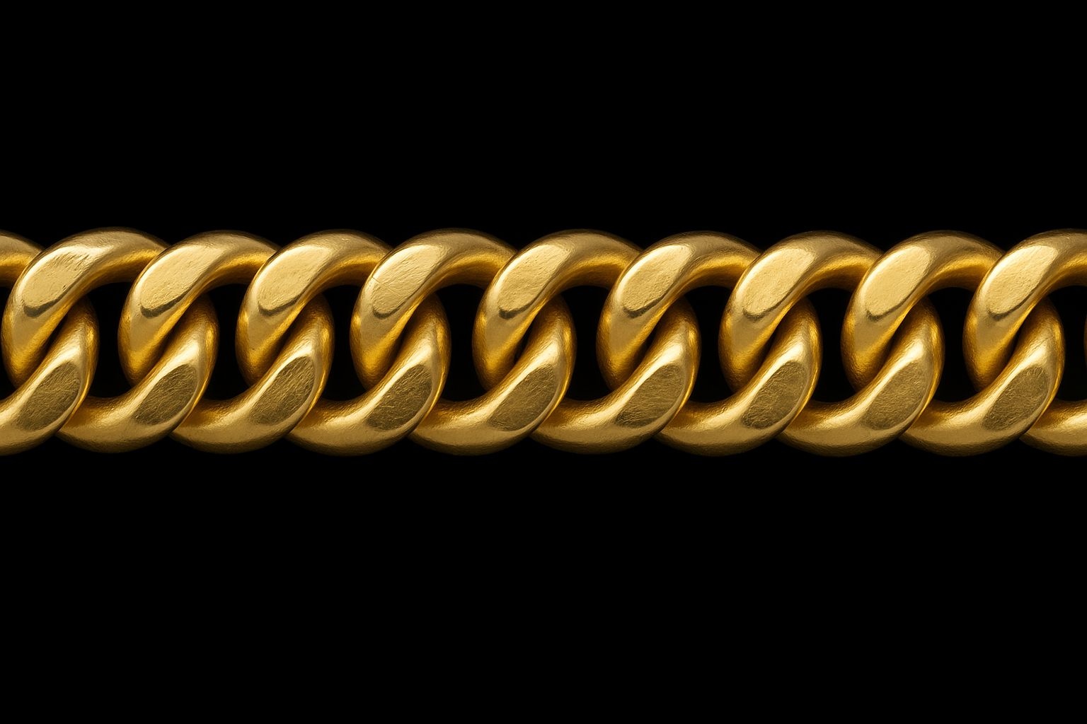 Fortuna Curb Cuban Chain 7.52 x 9.05 14K Gold Vermeil