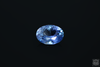 1.83ct Ceylon Blue Unheated Sapphire - Straight Blue/Purple Oval