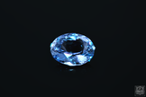 1.97 ct Ceylon Blue Unheated Sapphire – Moderate Blue/Purple Oval