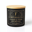 Cinder & Stone – Speak Easy Soy Wax Candle