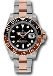Rolex GMT‑Master II “Root Beer