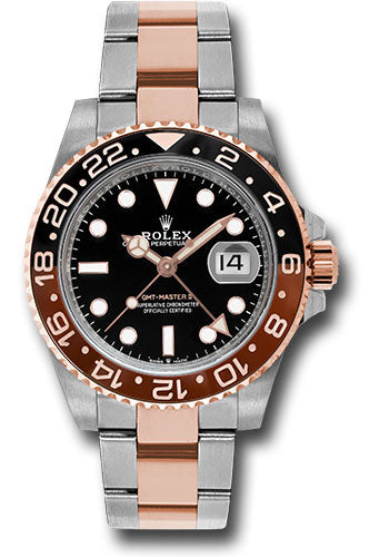 Rolex GMT‑Master II “Root Beer
