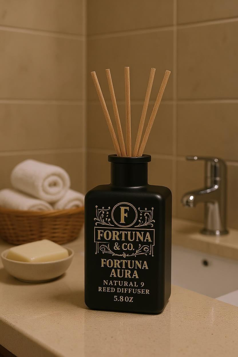 Natural 9 Reed Diffuser 5.8 oz