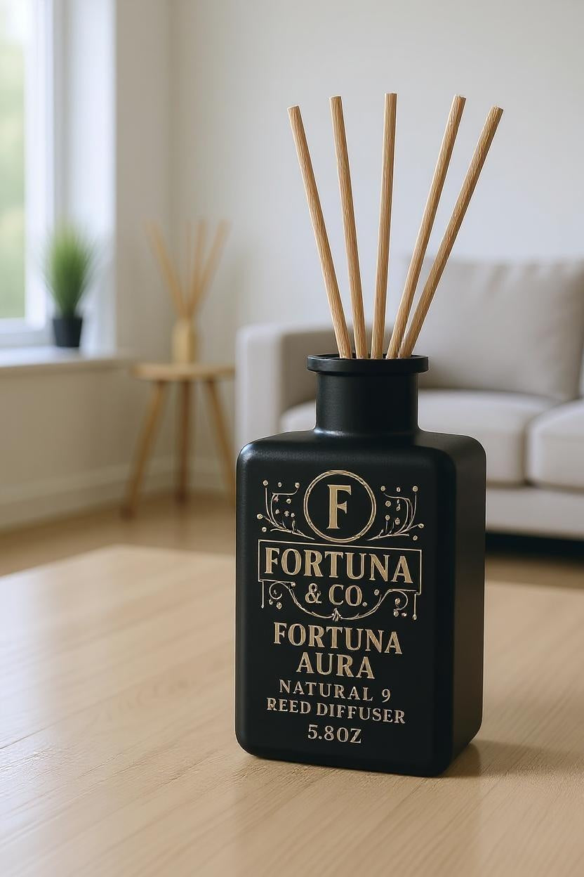 Natural 9 Reed Diffuser 5.8 oz