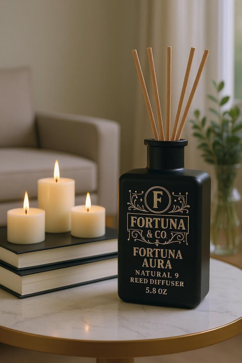 Natural 9 Reed Diffuser 5.8 oz