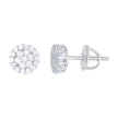 Bold Solitaire Moissanite Stud Earrings 0.53 CTW