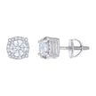 Lux Solitaire Moissanite Stud Earrings 1.16 CTW