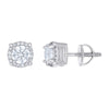Lux Solitaire Moissanite Stud Earrings 1.16 CTW
