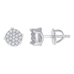 Classic Solitaire Moissanite Stud Earrings 0.27 CTW