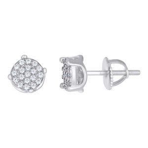 Classic Solitaire Moissanite Stud Earrings 0.27 CTW