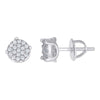 Classic Solitaire Moissanite Stud Earrings 0.27 CTW