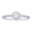 925 Sterling Silver Moissanite Ring