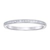 925 Sterling Silver Moissanite Eternity Ring Band 