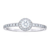 925 Sterling Silver Moissanite Ring