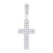 Classic Moissanite Cross Pendant 1.20 CTW