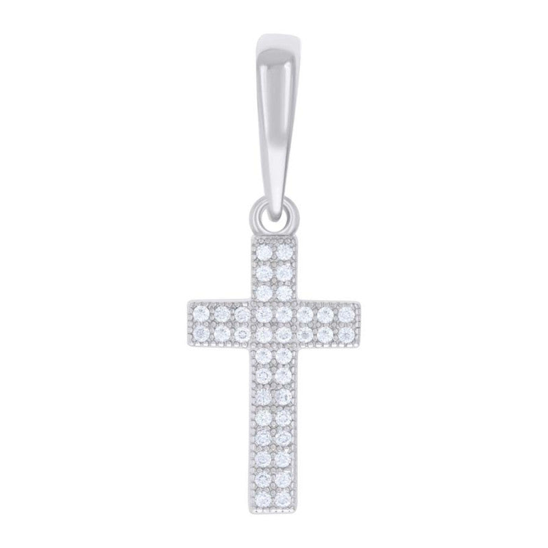 Classic Moissanite Cross Pendant 1.20 CTW
