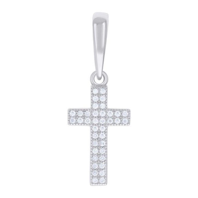 Classic Moissanite Cross Pendant 1.20 CTW