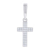 Classic Moissanite Cross Pendant 1.20 CTW