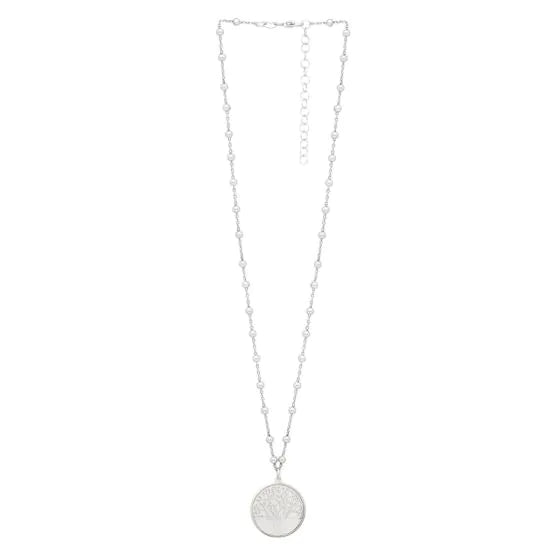 Silver Tree of Life Pendant Necklace