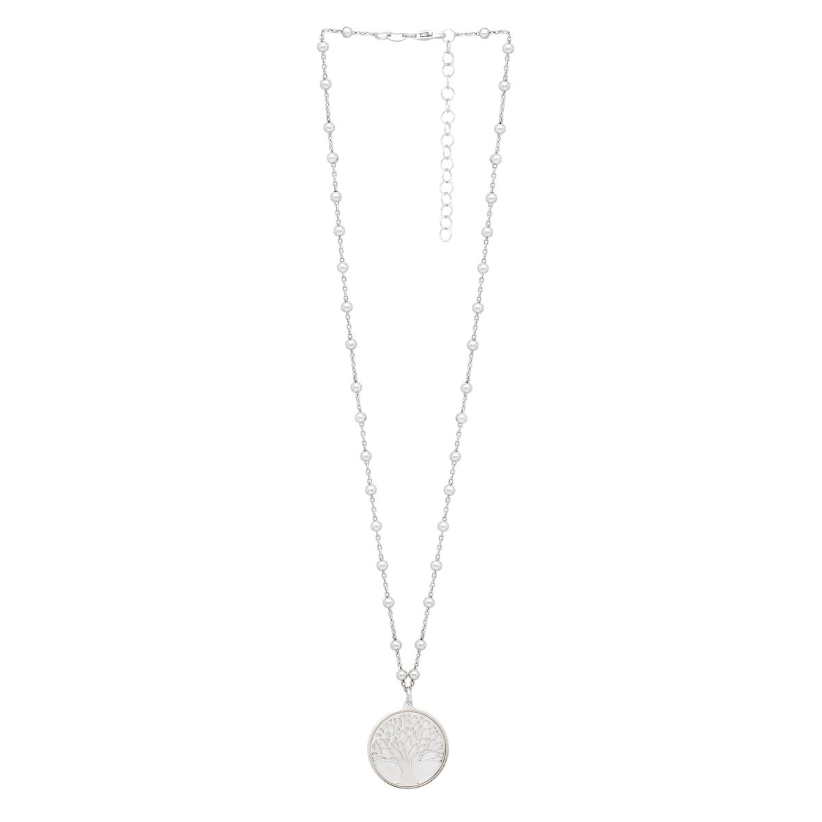 Silver Tree of Life Pendant Necklace