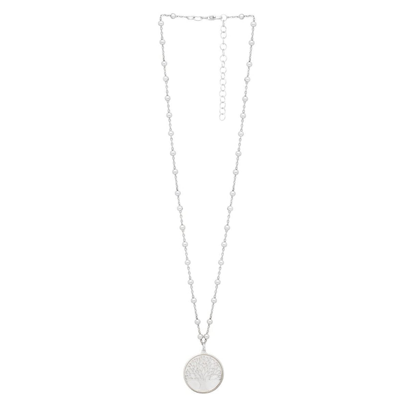 Silver Tree of Life Pendant Necklace