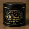 Cinder & Stone – Amber Ace Soy Wax Candle