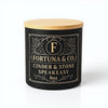 Cinder & Stone – Speak Easy Soy Wax Candle
