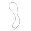 Silver 3.4mm Rope Chain