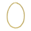14K Gold Rope Link Necklace