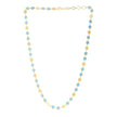 Turquoise Radiance Mirror Chain Collection