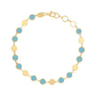 Turquoise Radiance Mirror Chain Collection