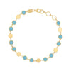 Turquoise Radiance Mirror Chain Collection