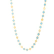 Turquoise Radiance Mirror Chain Collection