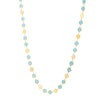 Turquoise Radiance Mirror Chain Collection