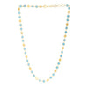 Turquoise Radiance Mirror Chain Collection