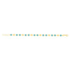 Turquoise Radiance Mirror Chain Collection