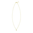 Celestia Aurum™ Petite Diamond Cross Necklace