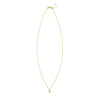 Celestia Aurum™ Petite Diamond Cross Necklace