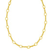 14K Yellow Gold Five & One Oval Link Chain
