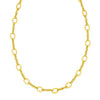 14K Yellow Gold Five & One Oval Link Chain