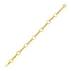 14K Yellow Gold Five & One Oval Link Chain
