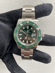 Rolex Submariner 40mm Date Hulk Green Dial Stainless Steel Watch 116610LV