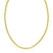 14K Mini Twist Link Chain