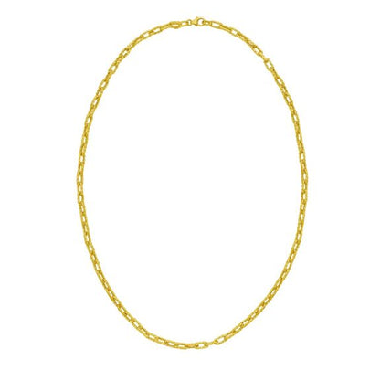 14K Mini Twist Link Chain