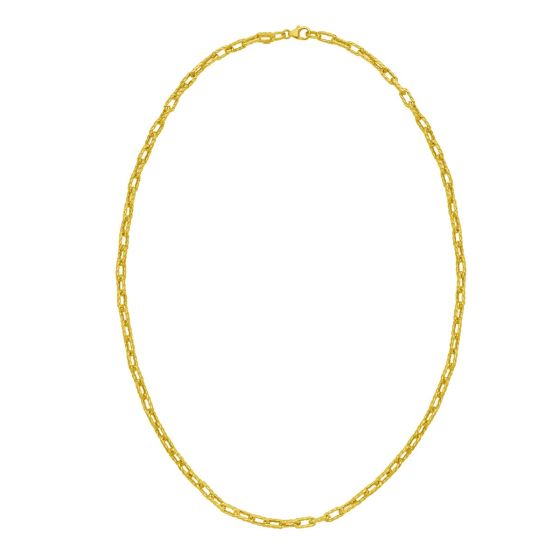 14K Mini Twist Link Chain