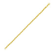 14K Mini Twist Link Chain