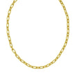 14K Medium Alternating Link Chain