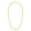 14K Petite Twist Figaro Chain