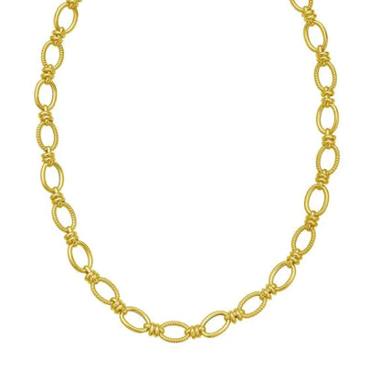 14K Cable Link Chain