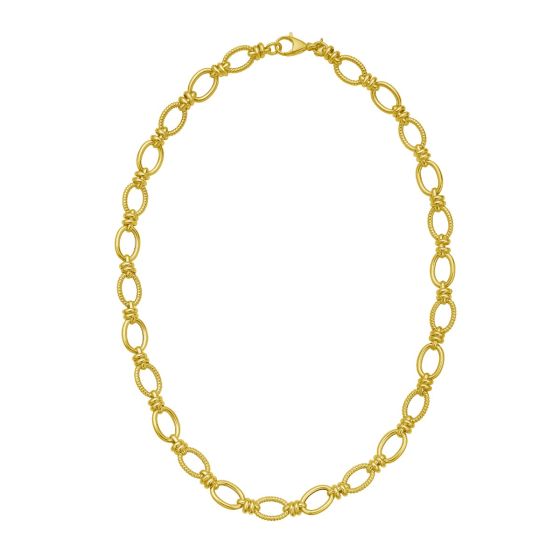 14K Cable Link Chain